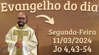 EVANGELHO DO DIA – 11032024  HOMILIA DIÁRIA – LITURGIA DE HOJE  EVANGELHO DE HOJE PADRE GUSTAVO [upl. by Nicoline636]