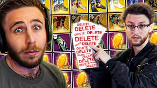 Datto ROASTS And Cleans My Destiny 2 Vault Hes Brutal [upl. by Blount]