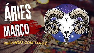 Áries ♈ Março Uma revelação comprometedora  Alguém do passado reaparece tarot horóscopoaries [upl. by Cates]