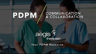 PDPM – Communication and Collaboration [upl. by Jillana]