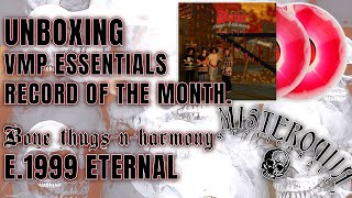 Bone thugsnharmony E1999 Eternal VMP Unboxing vinylmeplease bonethugsnharmony bonethugs [upl. by Ahseekan314]