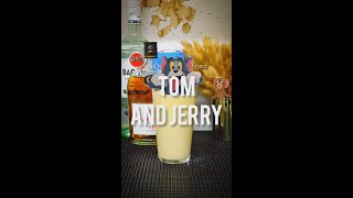 How to make a Tom And Jerry cocktail at home recipe [upl. by Anitrak416]