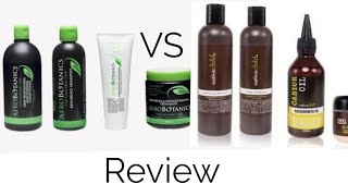 🇿🇦Afro Botanics product vs Native Child Product Review  South African YouTuber [upl. by Dnaltroc]