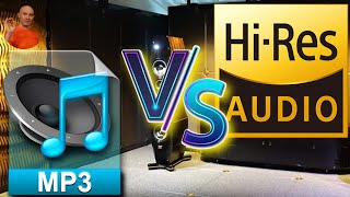 Mp3 VS Hi Res audio [upl. by Saddler701]