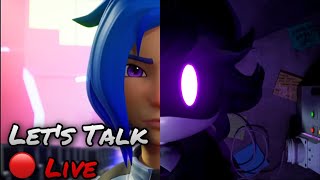 Meta Runner Season 3 Murder Drones And More  Lets Talk 9 MattIsLive [upl. by Eybbob]