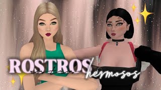 HAZ ROSTROS LINDOS en AVAKIN LIFE   Ate babi [upl. by Radburn]