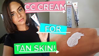 CC Cream For Tan Skin  Erborian CC Cream  Beauty Review [upl. by Razatlab]