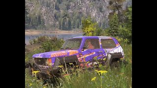 Epic Mudrunner Adventure Rock Climbing Mud Slinging and Jeep Flips [upl. by Basil]