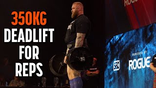 The UK Arnolds 2024  The Super Rep Deadlift [upl. by Arotal]