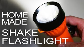 DIY Electromagnetic Flashlight [upl. by Eerb]