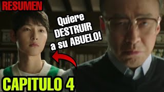 Reborn Rich Ep 4 Resumen  Song Joong Ki Quiere DESTRUIR a su ABUELO 😱 [upl. by Donell504]