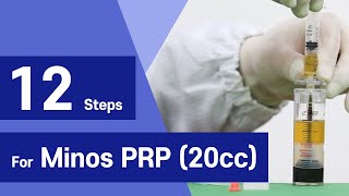 Guidelines for using Minos PRP 20cc Former e PRP [upl. by Nylyak468]