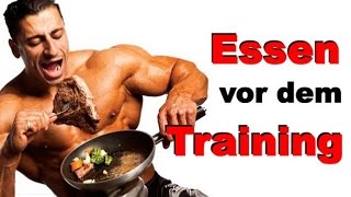 Welche Kohlenhydrate vor dem Training essen [upl. by Akena148]