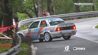 Rampa Falperra 2024  CRASH amp Wet Conditions  Full HD [upl. by Cedell]