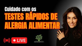 Teste de Alergia Alimentar  O Que é Como é Feito e Quando é Indicado o Teste de Alergia Alimentar [upl. by Anirtak]