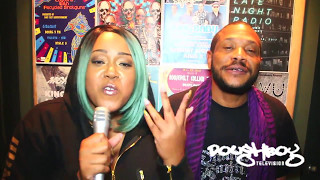 COOL BREEZE live  interview lyricist lounge [upl. by Nanoc]