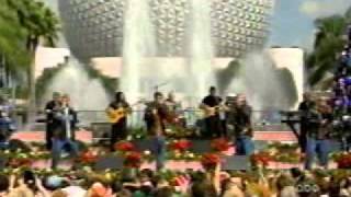 nsync  merry christmas happy holidays live 1998 disney xmas paradempeg [upl. by Epolulot]