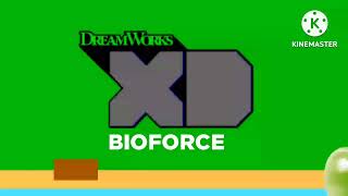 DreamWorks XD  Bioforce Now Back to the Show Bumper 2011 [upl. by Gustav]