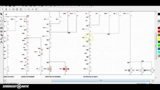 automatización con cade simu cinta transportadora [upl. by Ervin537]