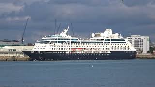 AZAMARA QUEST amp AZAMARA ONWARD Departing Southampton 3 Sep 2024 [upl. by Eitsyrc474]