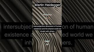 HEIDEGGER 23 [upl. by Nette]