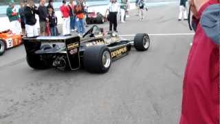 Mario Andrettis 1978 Lotus 794 World Championship F1 Car [upl. by Myrtle587]