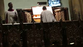 Easter 2014  Presentation Hymn  Cathedral Of St John The Divine NYC [upl. by Noid]