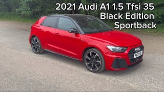 Wheelbase Garage 2021 Audi A1 15 Tfsi 35 Black Edition Sportback [upl. by Irot721]