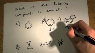 MCAT Question of the day 3 Ochem Aromatic Compounds [upl. by Delaney831]