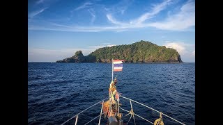 Similan Islands Scuba Liveaboard with Wicked Diving [upl. by Earahs]