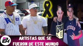 Artistas urbanos latinos que se fueron de este mundo parte 2 de 2 [upl. by Heins]