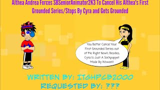 Althea Andrea Forces SB To Cancel His First Althea SeriesFailed By Cyra and Gets Grounded [upl. by Light]