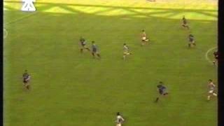 Great forgotten goal for Baggio vs Inter 199192 [upl. by Gusba]