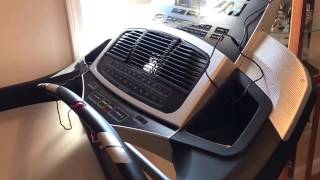 NordicTrack c950i Treadmill review By Mr Tims bought from Sears See all features and in use video [upl. by Atwater276]