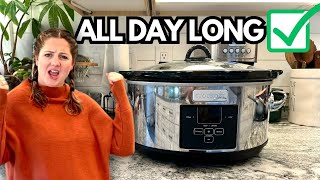 9 Delicious Slow Cooker Recipes That Can Go ALL DAY [upl. by Sasha]