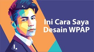 Ini cara saya desain WPAP [upl. by Avid]