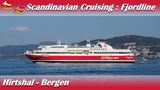 Cruising from Denmark🇩🇰 to Norway🇳🇴 Fjordline Hirtshals to Bergen [upl. by Remot582]