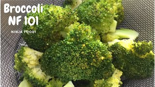 Ninja Foodi 101 How to Steam Broccoli [upl. by Aimit]