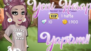 MSP YENİ HESAP AÇIP VİP YAPTIM  Şifresi Videoda  ♥  Msp Rodriigo [upl. by Wendalyn]