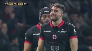 Stade Toulousain vs Aviron Bayonnais  202324 France Top 14  Full match Rugby [upl. by Ailil]