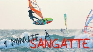 1 minute en vague à Sangatte [upl. by Aerdnaid]