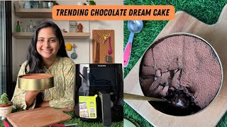 How to Make Dream Cake in Philips Air Fryer Ultimate Air Fryer Recipes Guide [upl. by Hindorff13]