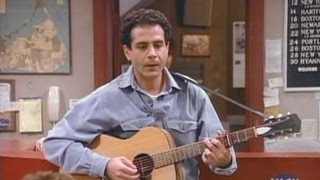 Tony Shalhoub plays guitar and sings in Wings [upl. by Rachaba120]