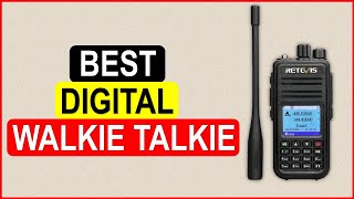 Top 5 Best Digital Walkie Talkie in 2024  Best Digital Walkie Talkie AliExpress [upl. by Litnahs513]