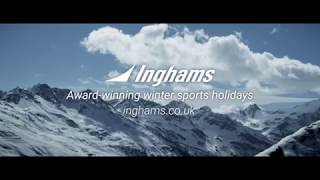 Inghams  Award winning winter sports holidays TV Ad  Inghams [upl. by Reinhardt]