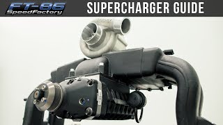 Everything About Superchargers  FRS BRZ 86 [upl. by Nommad]