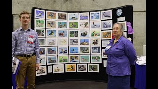 Great American Stamp Show 2022 Recap Day 2 [upl. by Esiuole]