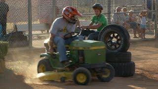 Lawn Mower Racing Is A Serious Sport  Uniquely Utah [upl. by Monda64]