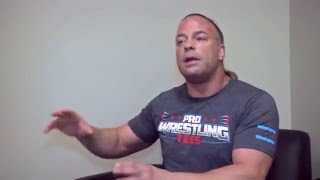 Rob Van Dam Shares Cool Mob Stories  Raw Footage [upl. by Intyre]