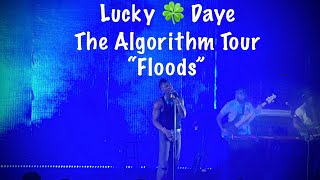 Floods  Lucky Daye The Algorithm Tour Denver [upl. by Nilhsa]